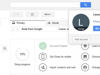 Cách tạo một Tài khoản Gmail Mới 