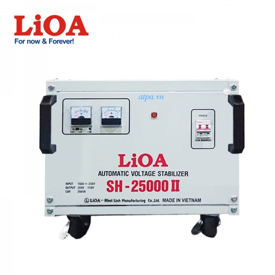 Ổn áp Lioa  SH 25000 II