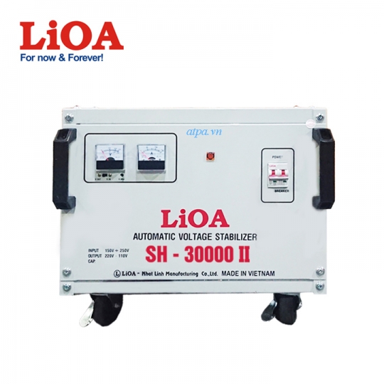 Ổn áp Lioa  SH 30000 II